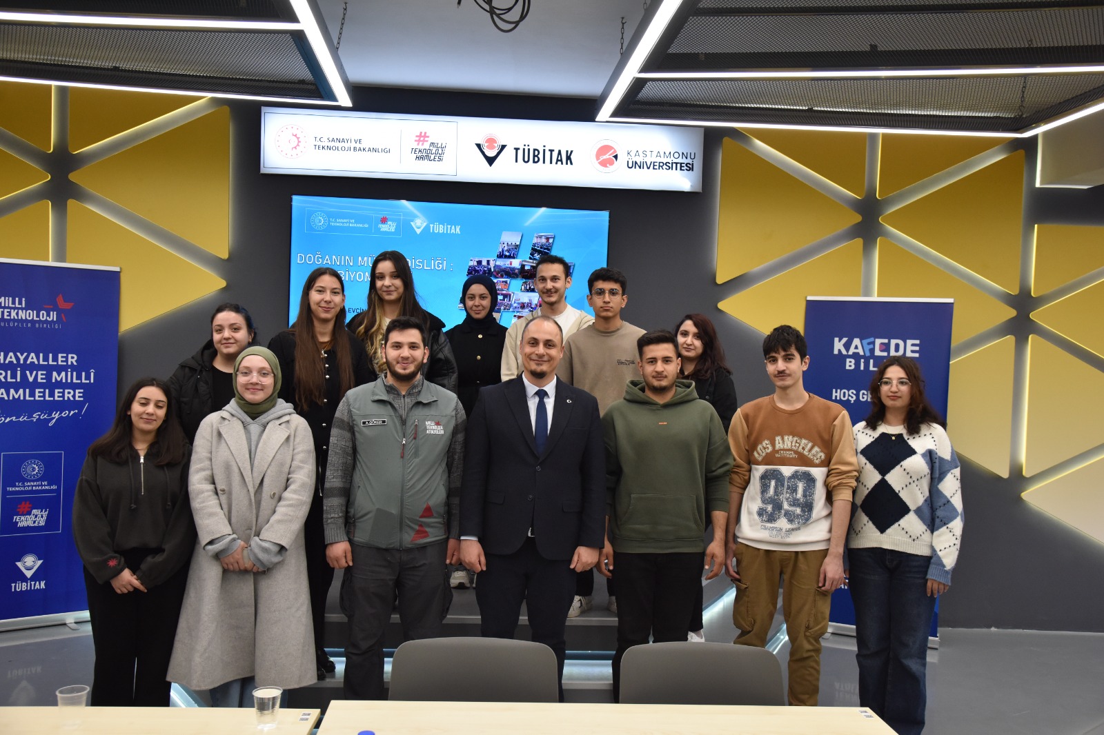 Milli Teknoloji Atölyesi’nde Biyomimikri Söyleşisi Gerçekleştirildi