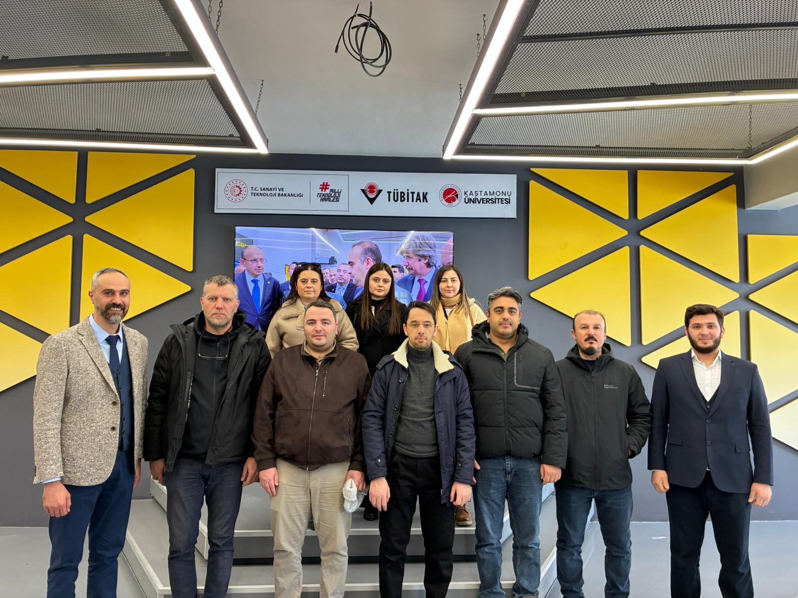 Mühendislik ve Mimarlık Fakültesi Milli Teknoloji Atölyesi Tanıtım Çalışmalarına Katıldı